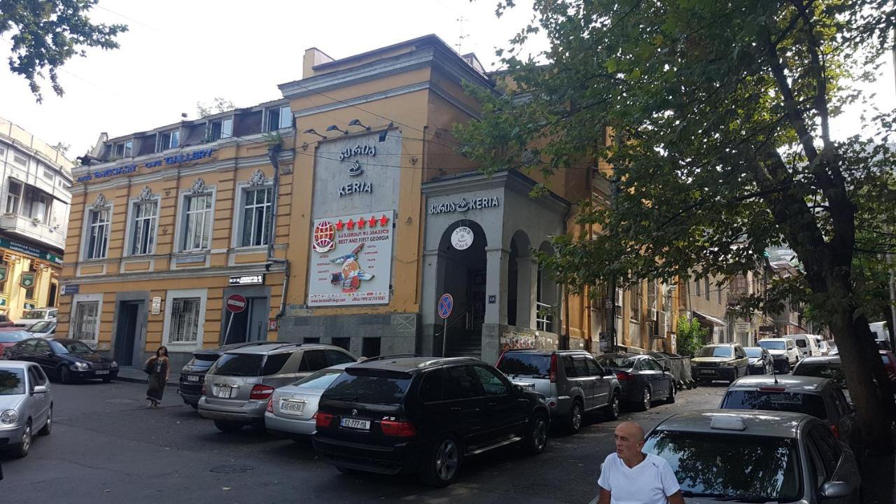 Sweet Rooms Inn تبليسي المظهر الخارجي الصورة
