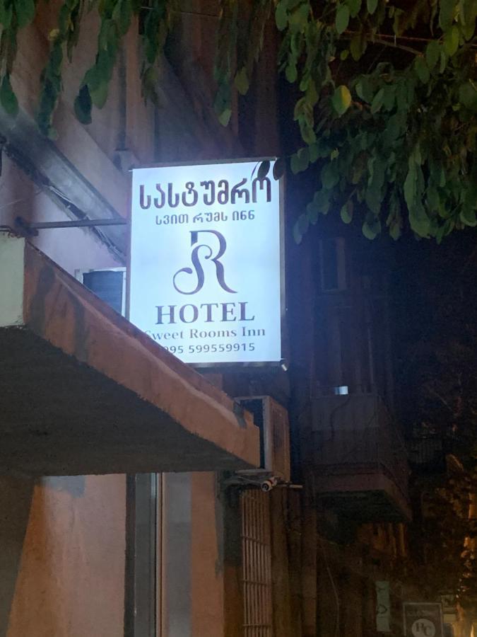Sweet Rooms Inn تبليسي المظهر الخارجي الصورة